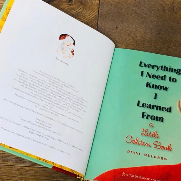 Everything I Need to Know I Learned from a Little Golden Book by Diane Muldrow - Picture 6 of 7